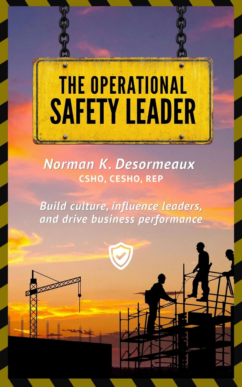 Official cover of The Operational Safety Leader